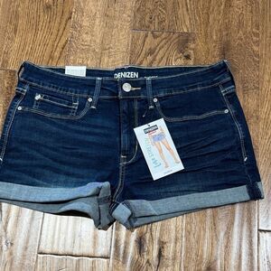 NWT Denizen from Levi's Women's Deep Indigo Jean Shorts Sz 11